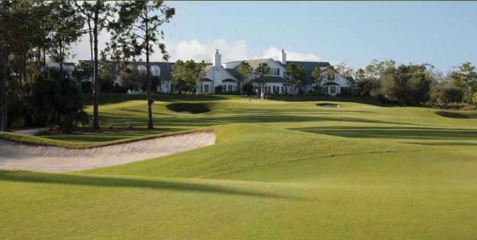 Calusa club house at Indian Hill