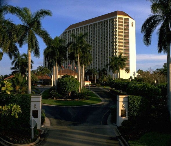 The Registry gold course exterior
